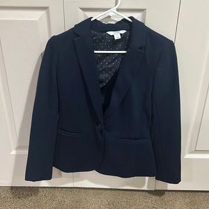 XS Navy blue business casual blazer